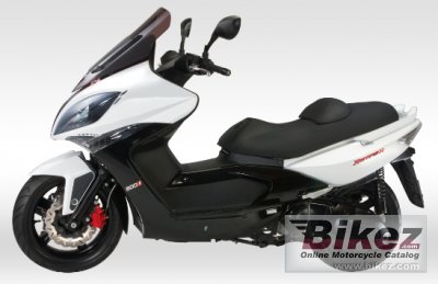 2012 Kymco Xciting 500RI photo